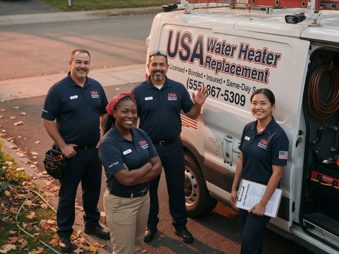 Water Heater Replacement company in Okemos, MI